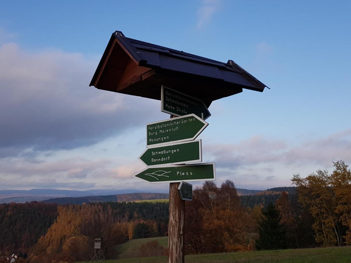 Ferienwohnung Bonndorf Wasungen Экстерьер фото